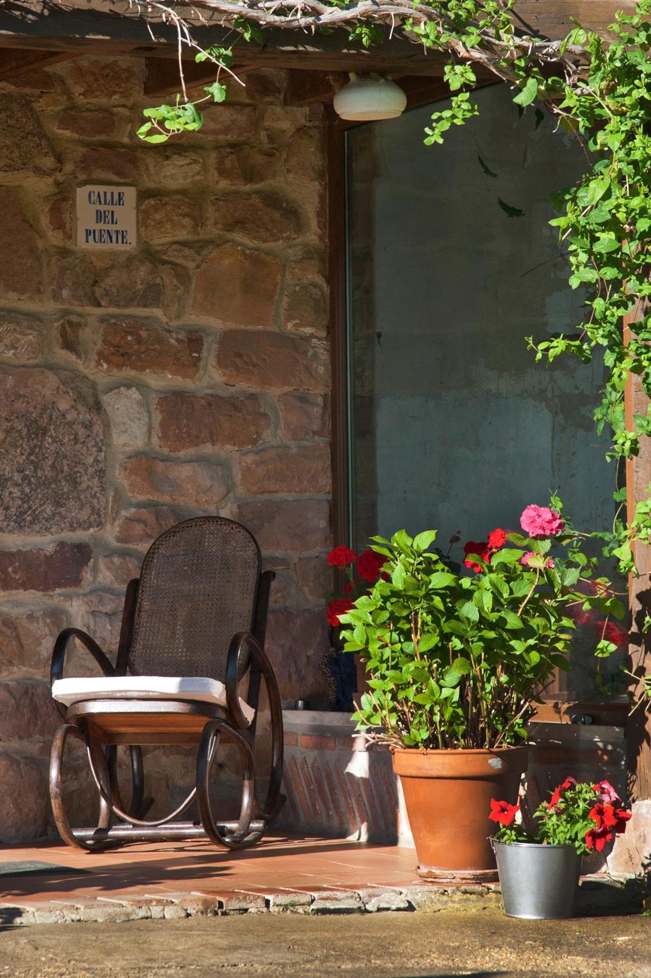 Hotel Rural La Acena Quintanaluengos Экстерьер фото