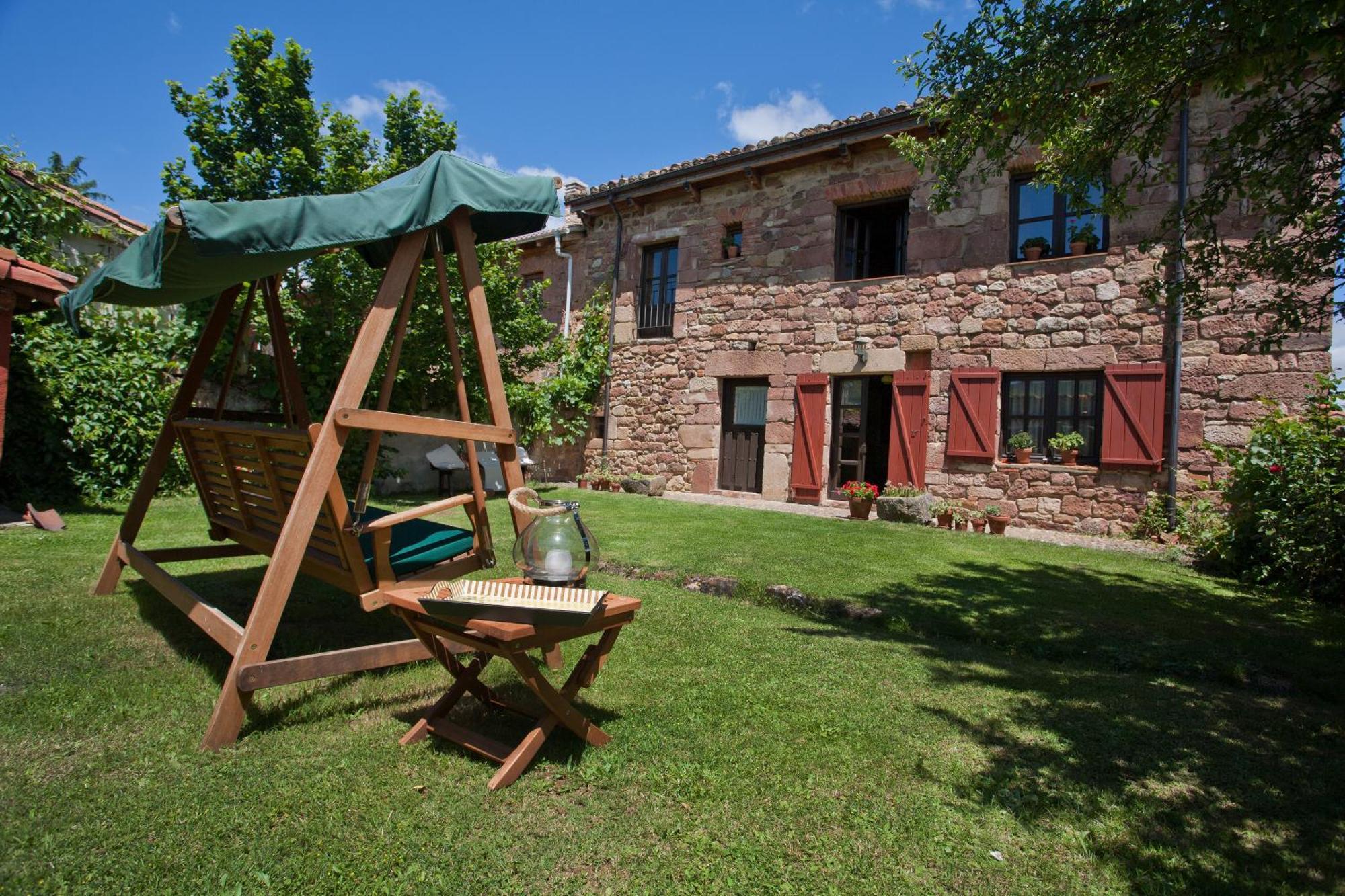 Hotel Rural La Acena Quintanaluengos Экстерьер фото